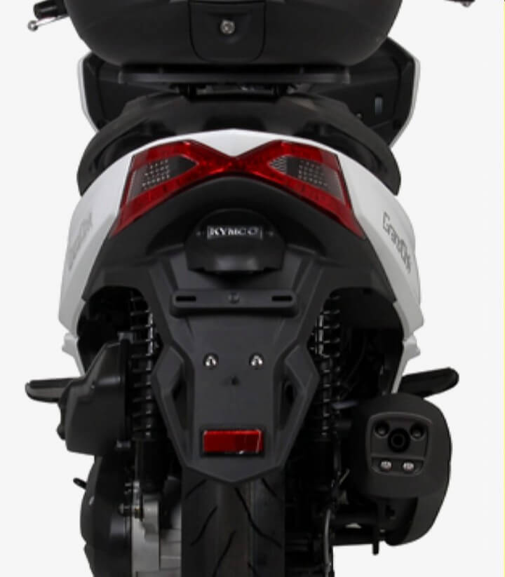 SHAD Topcase-Träger K0GD16ST für Kymco Grand Dink 125/300 (16-25), X-Town 125i/300i (16-21)