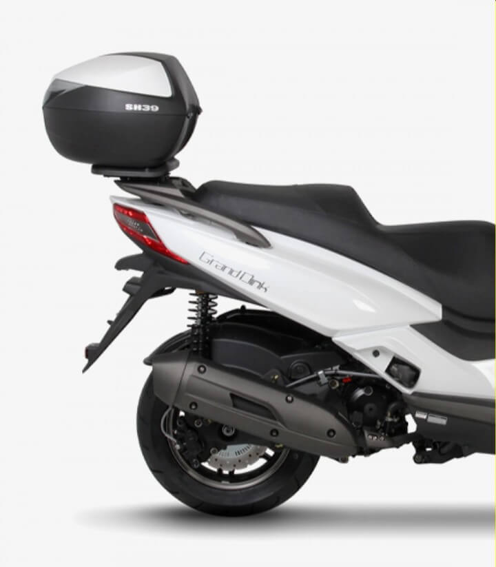 Soporte baúl SHAD K0GD16ST para Kymco Grand Dink 125/300 (16-25), X-Town 125/300i (16)