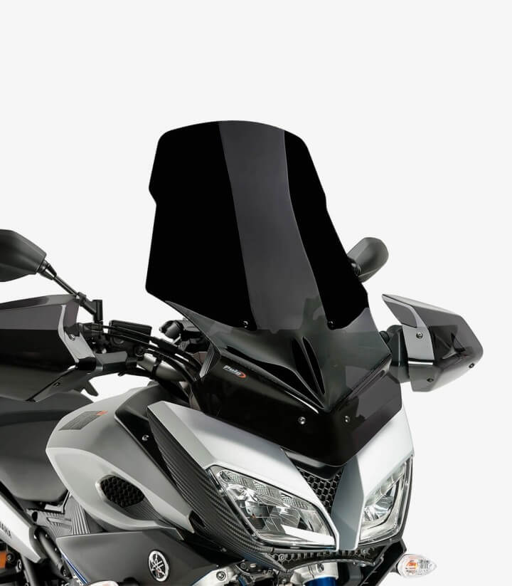 Cúpula Puig Touring Yamaha MT-09 Tracer Negro 7646N
