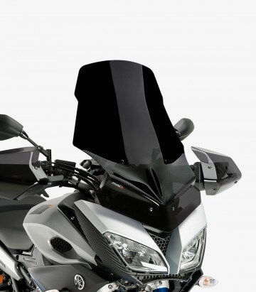 Cúpula Puig Touring Yamaha MT-09 Tracer Negro 7646N