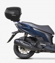 Rear top-case rack SHAD K0GL12ST Kymco Agility S 50/125/200 (22-25)