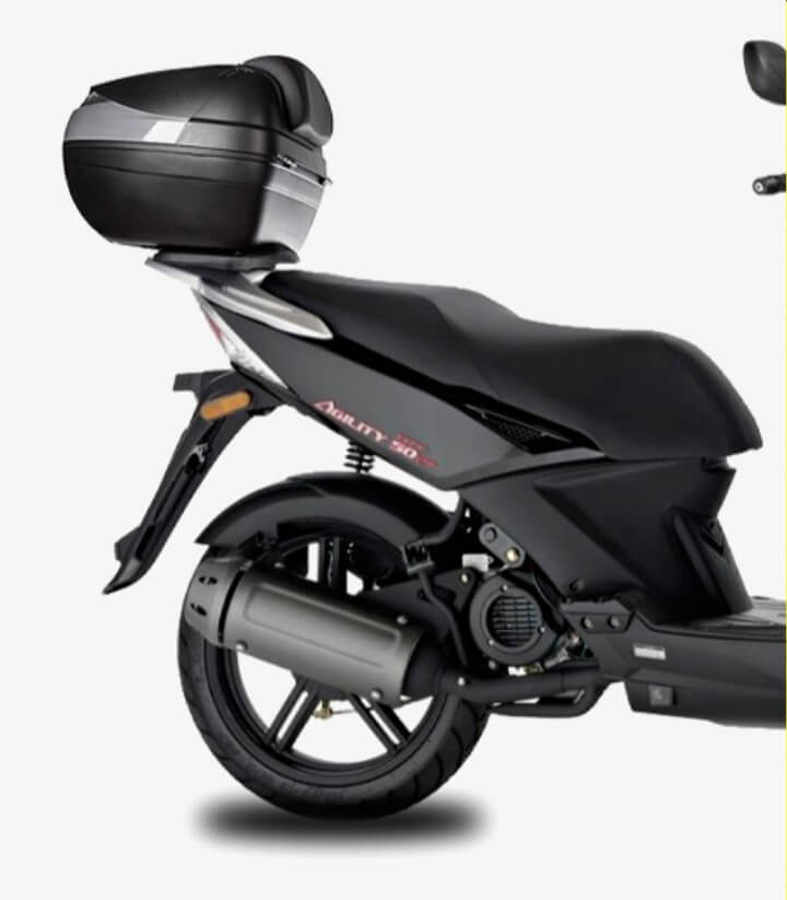 SHAD Topcase-Träger K0GL14ST für Kymco Agility 125 Plus (23-26), Agility City 125i/200i/50 16/4T (14-26)