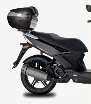 Soporte baúl SHAD K0GL14ST para Kymco Agility 125 Plus (23-25), Agility City 50/125/200i 16/4T (14-25)