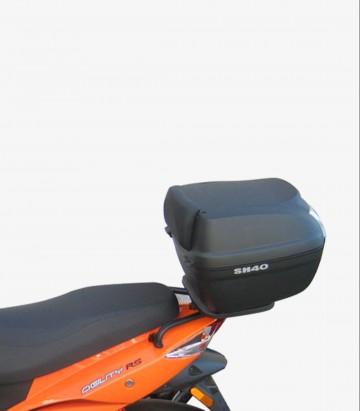 Rear top-case rack SHAD K0GL51ST Kymco Agility 50/125 RS (10-25)