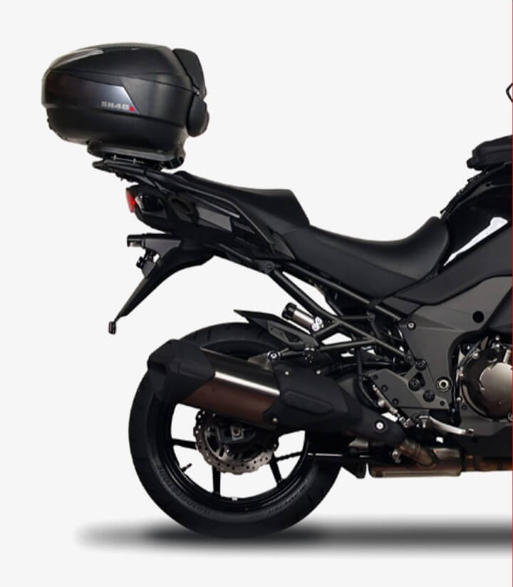Soporte baúl SHAD K0GT18ST para Kawasaki GTR 1400 (07-17), Versys 1000 (12-24), Versys 1100 (25)