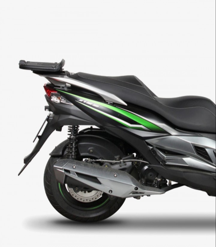 Rear top-case rack SHAD K0J334ST Kawasaki J125 (16-17), J300 (13-24)