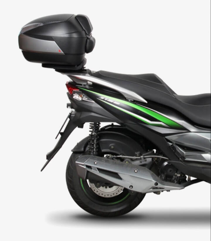 Soporte baúl SHAD K0J334ST para Kawasaki J125 (16-17), J300 (13-24)