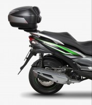 Rear top-case rack SHAD K0J334ST Kawasaki J125 (16-17), J300 (13-24)