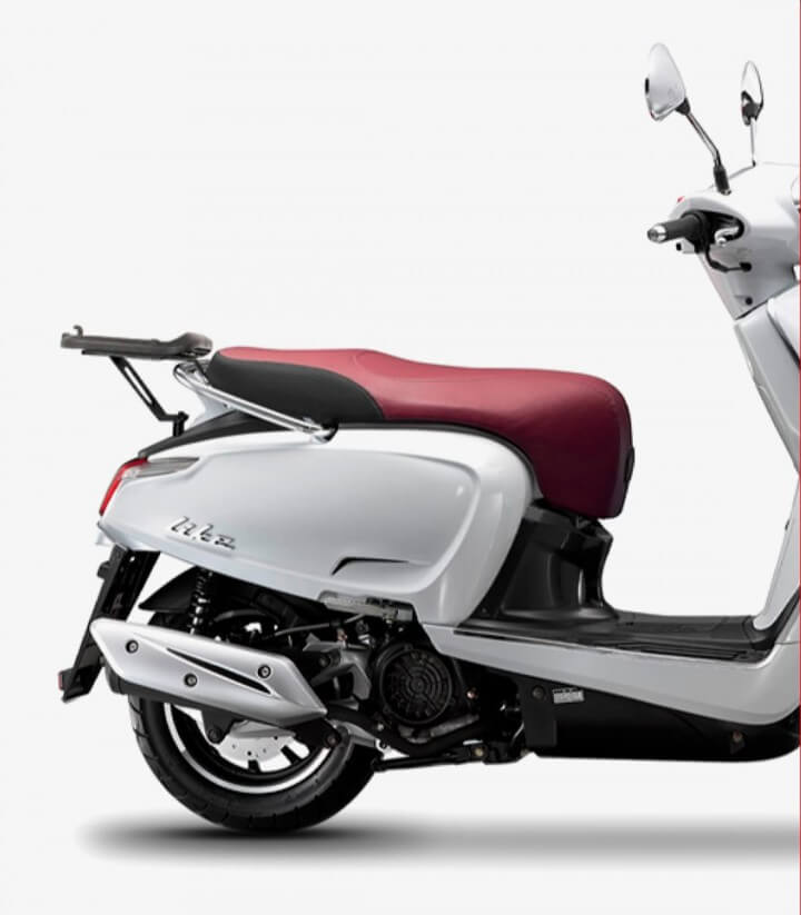 SHAD Topcase-Träger K0LK17ST für Kymco Like 125 (17-24)