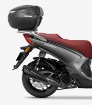 Rear top-case rack SHAD K0PP18ST Kymco People 125 (18-25)