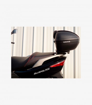Rear top-case rack SHAD K0SL12ST Keeway Silver Blade 125 (12-17)