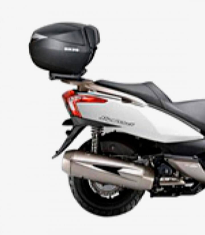 Soporte baúl SHAD K0SP19KT para Kymco Super Dink/Downtown/Dink Street 125/300 (09)