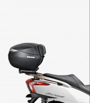 Soporte baúl SHAD K0SP19KT para Kymco Super Dink/Downtown/Dink Street 125/300 (09)