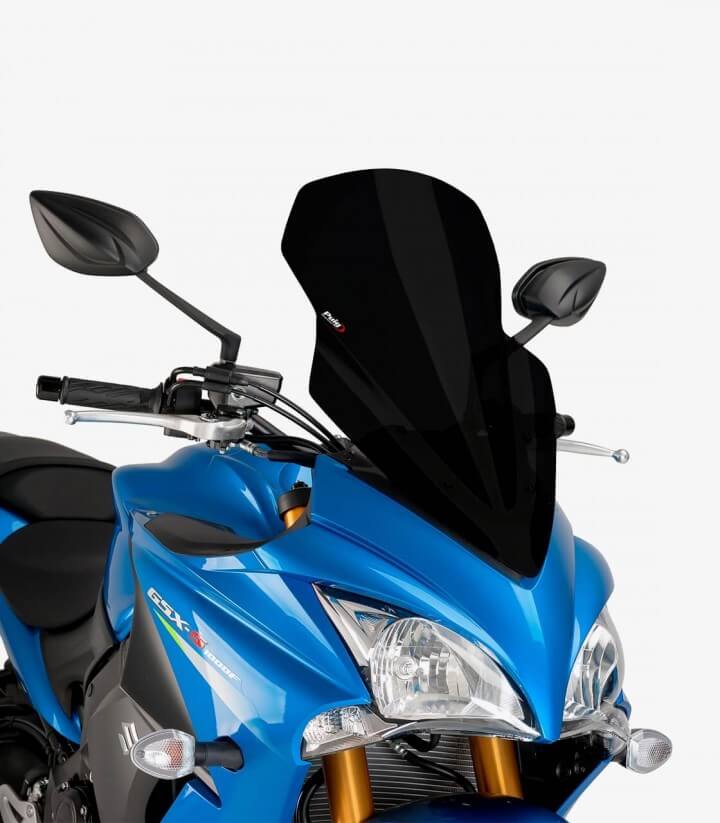 Cúpula Puig Touring Suzuki GSX-S1000F Negro 7640N