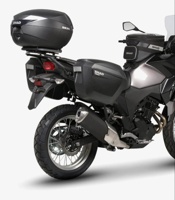 SHAD Topcase-Träger K0VR37ST für Kawasaki Versys-X 300 (17-24)