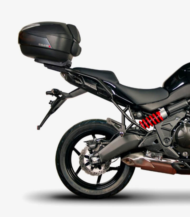 SHAD Topcase-Träger K0VR65ST für Kawasaki Versys 650 (15-26)