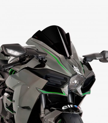 Cúpula Puig Racing Kawasaki Ninja H2/H2R Negro 7631N