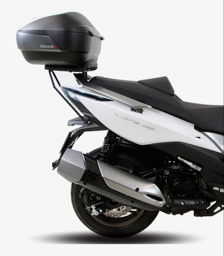 Soporte baúl SHAD K0XC42ST para Kymco Xciting 400 (13-17)