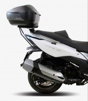 Rear top-case rack SHAD K0XC42ST Kymco Xciting 400 (13-17)