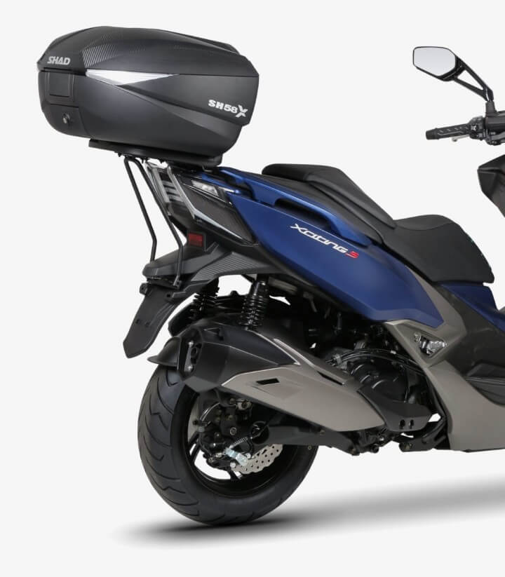 Soporte baúl SHAD K0XC48ST para Kymco Xciting 400S (18-25)