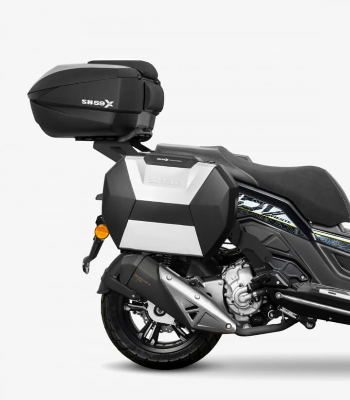 Soporte baúl SHAD K0XD33ST para Keeway Vieste XDV 125/300 (23-25)