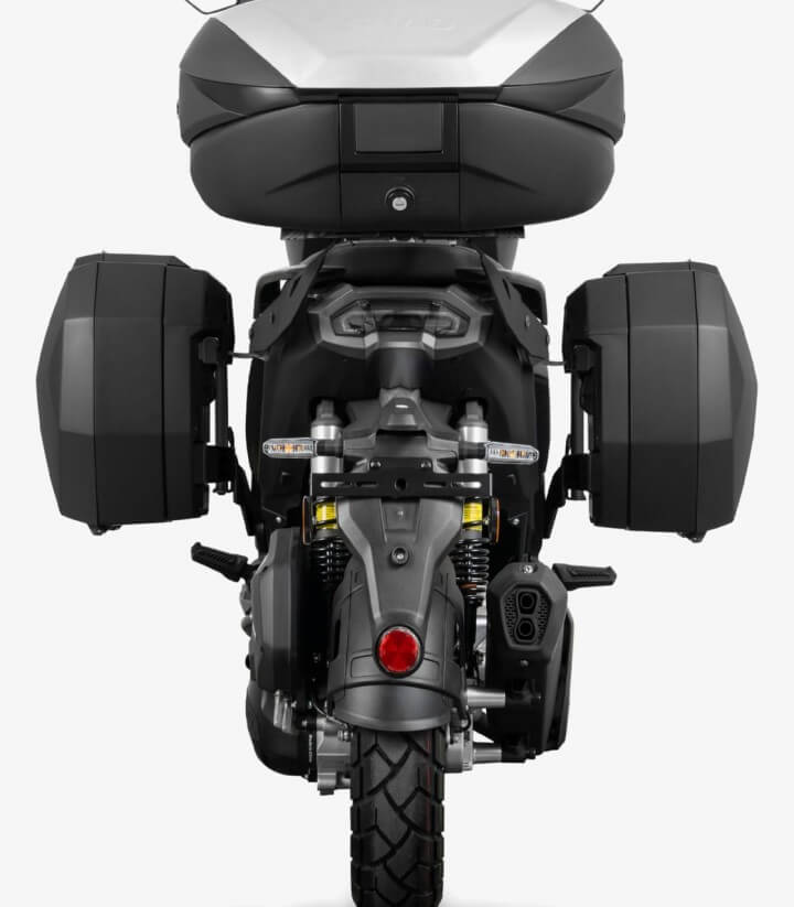 Soporte baúl SHAD K0XD33ST para Keeway Vieste XDV 125/300 (23-25)