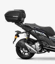 Rear top-case rack SHAD K0XD33ST Keeway Vieste XDV 125/300 (23-25)