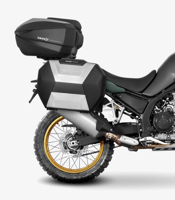Soporte baúl SHAD K0XD84ST para KOVE 800 X Pro Adventure (24-25)