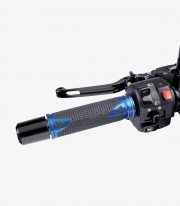 Puños de moto Radikal Azules de Puig
