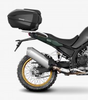 Rear top-case rack SHAD K0XD84ST KOVE 800 X Pro Adventure (24-25)