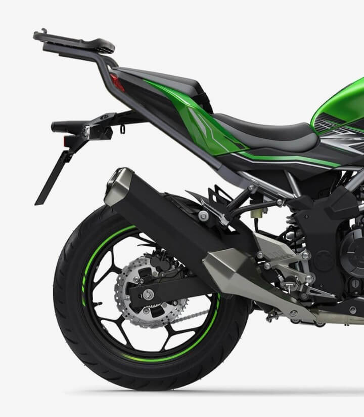 Soporte baúl SHAD K0Z119ST para Kawasaki Z125 (19-25)
