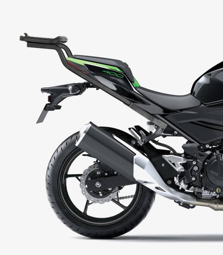 Soporte baúl SHAD K0Z449ST para Kawasaki Z400 (19-24)
