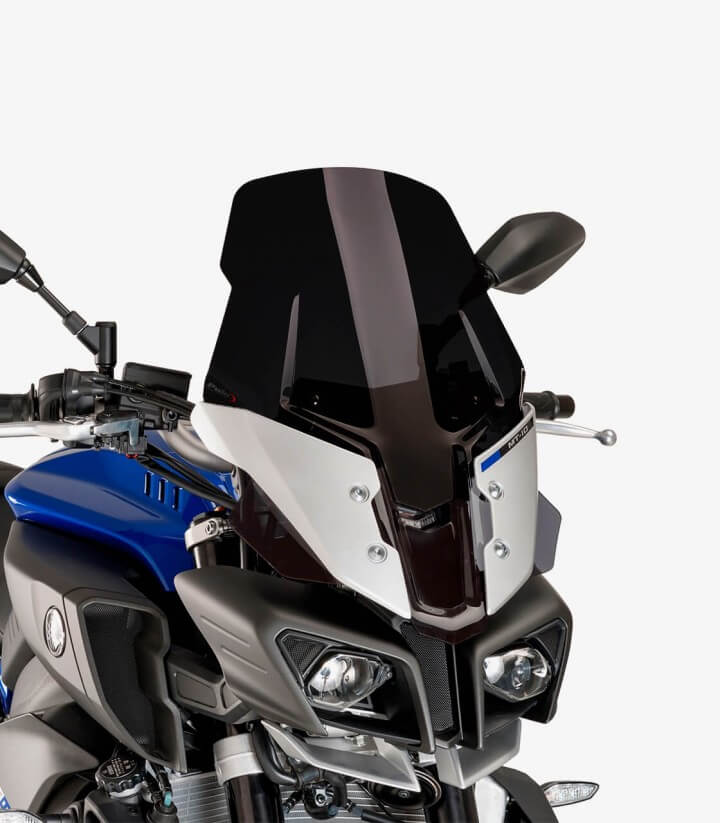 Cúpula Puig Touring Yamaha MT-10, MT-10 SP Negro 8918N