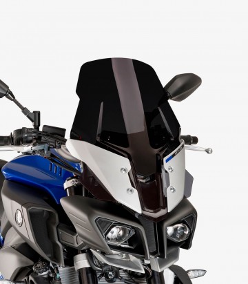 Cúpula Puig Touring Yamaha MT-10, MT-10 SP Negro 8918N