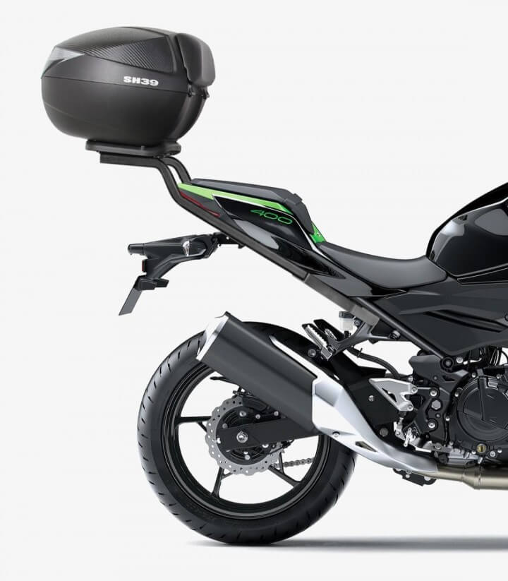 Soporte baúl SHAD K0Z449ST para Kawasaki Z400 (19-24)