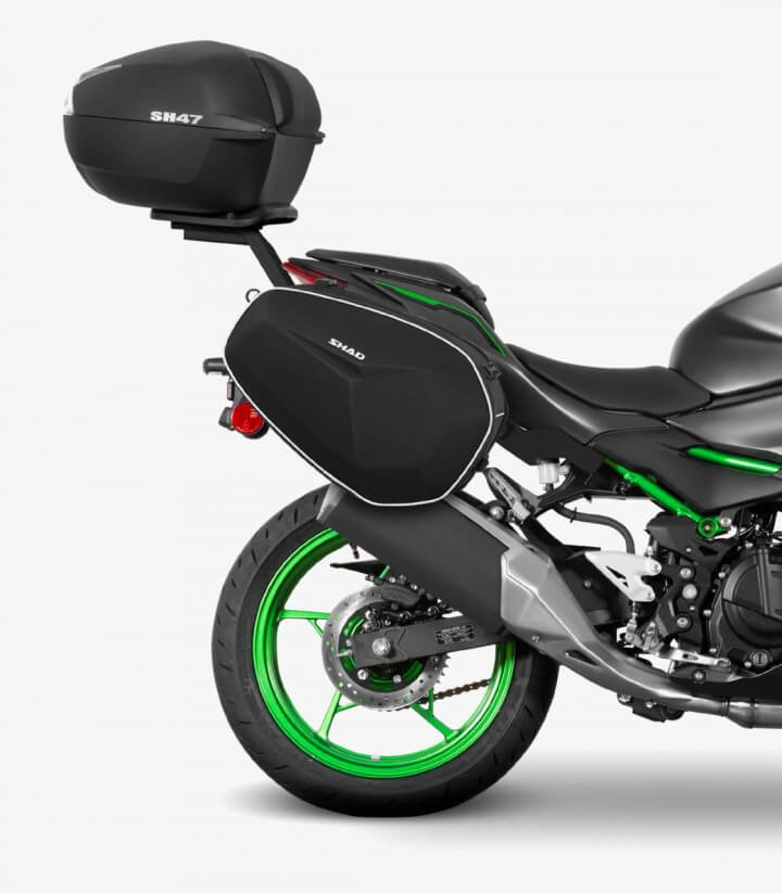 Soporte baúl SHAD K0Z554ST para Kawasaki Z500 (24-25)