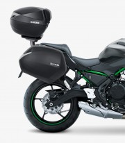 Rear top-case rack SHAD K0Z667ST Kawasaki Ninja 650 (17-25), Z650 (16-25)