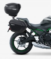 Rear top-case rack SHAD K0Z667ST Kawasaki Ninja 650 (17-25), Z650 (16-25)