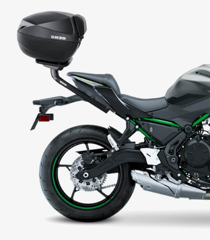 Soporte baúl SHAD K0Z667ST para Kawasaki Ninja 650 (17-25), Z650 (16-25)