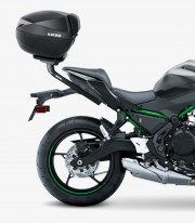 Rear top-case rack SHAD K0Z667ST Kawasaki Ninja 650 (17-25), Z650 (16-25)
