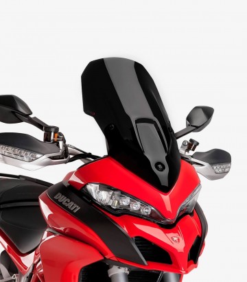 Windschild Puig Touring several Ducati models Schwarz 7623N