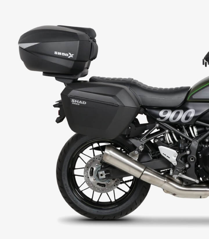 Soporte baúl SHAD K0ZR98ST para Kawasaki Z900RS (18-24), Z900RS Cafe (20-24)