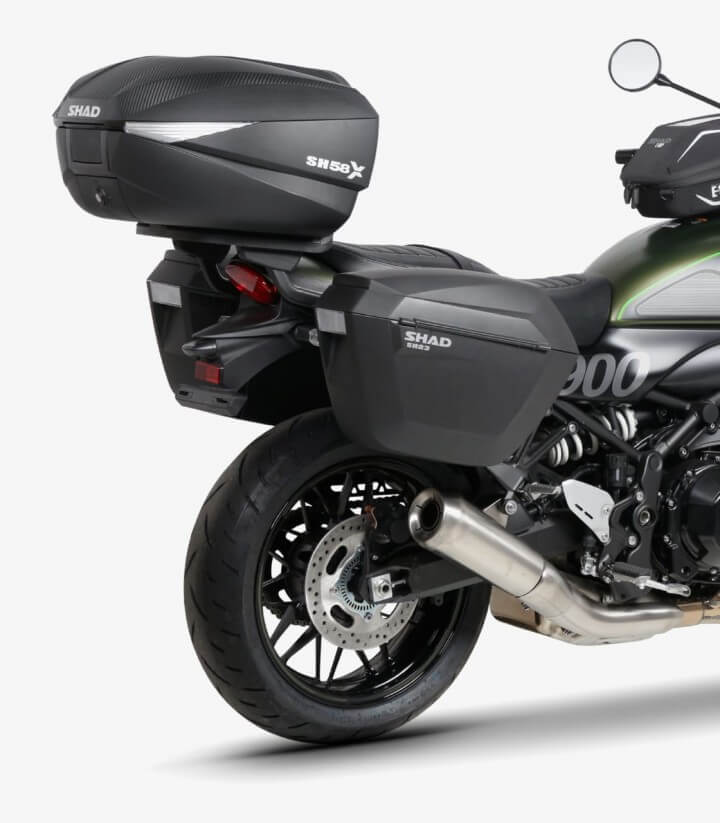 Soporte baúl SHAD K0ZR98ST para Kawasaki Z900RS (18-24), Z900RS Cafe (20-24)