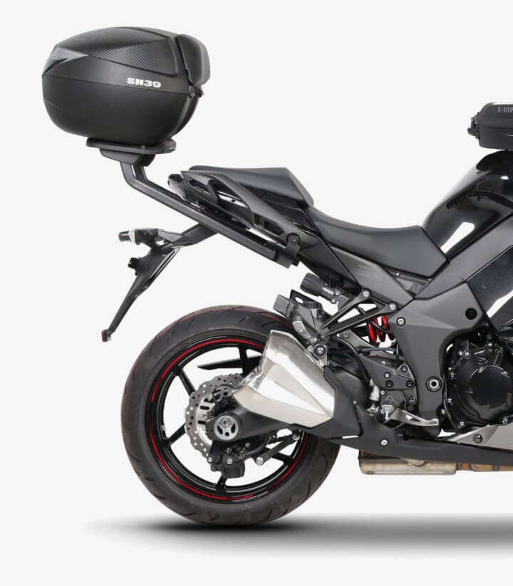 Soporte baúl SHAD K0ZS18ST para Kawasaki Ninja 1000 SX (21-24), Ninja 1100 SX (25), Z1000SX (21)
