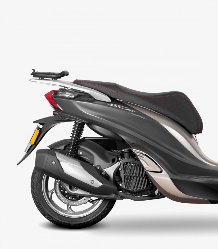 Soporte baúl SHAD M0LX14ST para Morbidelli SC 125 LX (24-25)