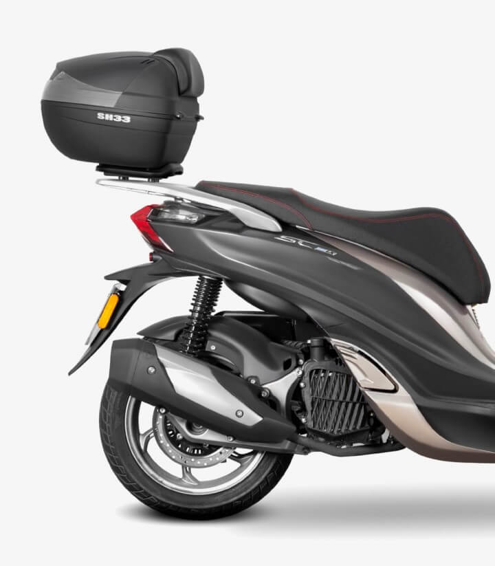 Soporte baúl SHAD M0LX14ST para Morbidelli SC 125 LX (24-25)