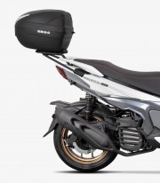 Rear top-case rack SHAD M0MD12ST Malaguti Madison 125 (22-25)