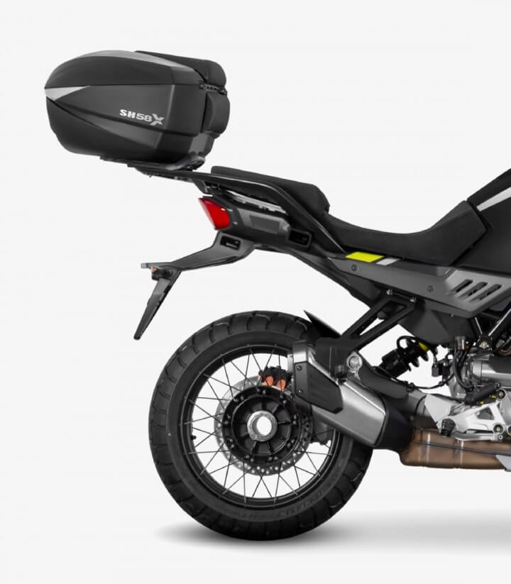Soporte baúl SHAD M0ST14ST para Moto Guzzi Stelvio 1000 (24-25)