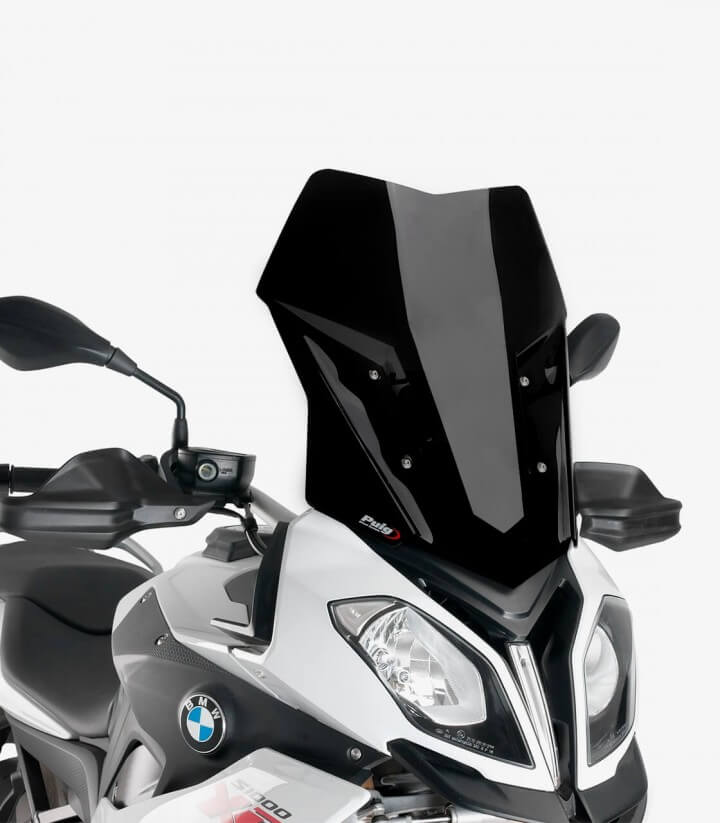 Windschild Puig Touring BMW S1000 XR (15-19) Schwarz 7619N