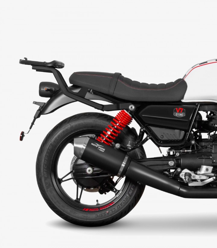 Rear top-case rack SHAD M0V783ST Moto Guzzi V7 Stone/Stone Corsa (23-25)